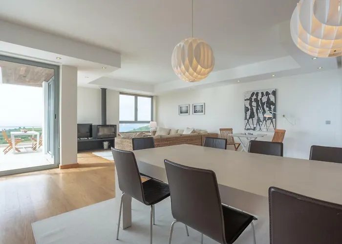 Casas Da Pescaria A Villa Nazaré